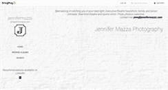 Desktop Screenshot of jennifermazza.com